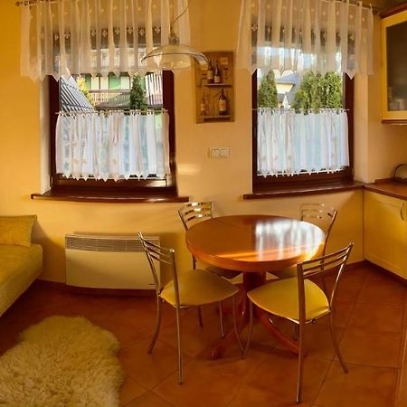 Apartament Wisia Na Pardalowce. Taras Na Giewont Zakopane Esterno foto