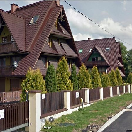Apartament Wisia Na Pardalowce. Taras Na Giewont Zakopane Esterno foto