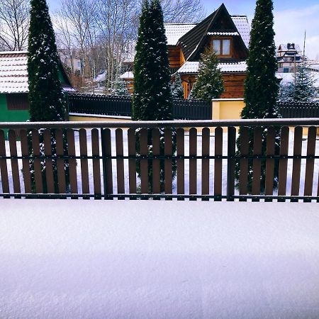 Apartament Wisia Na Pardalowce. Taras Na Giewont Zakopane Esterno foto