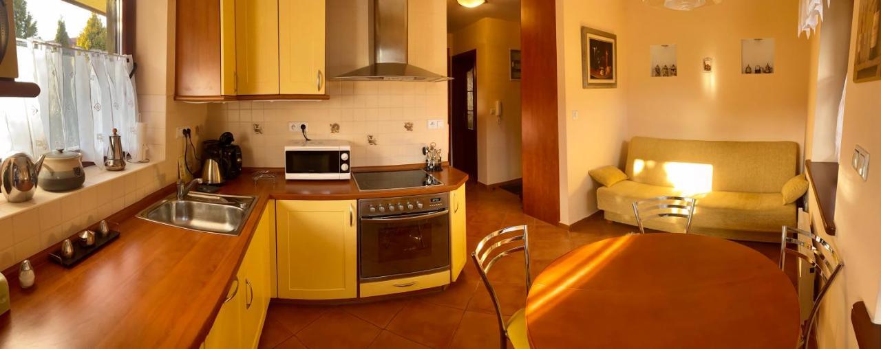 Apartament Wisia Na Pardalowce. Taras Na Giewont Zakopane Esterno foto