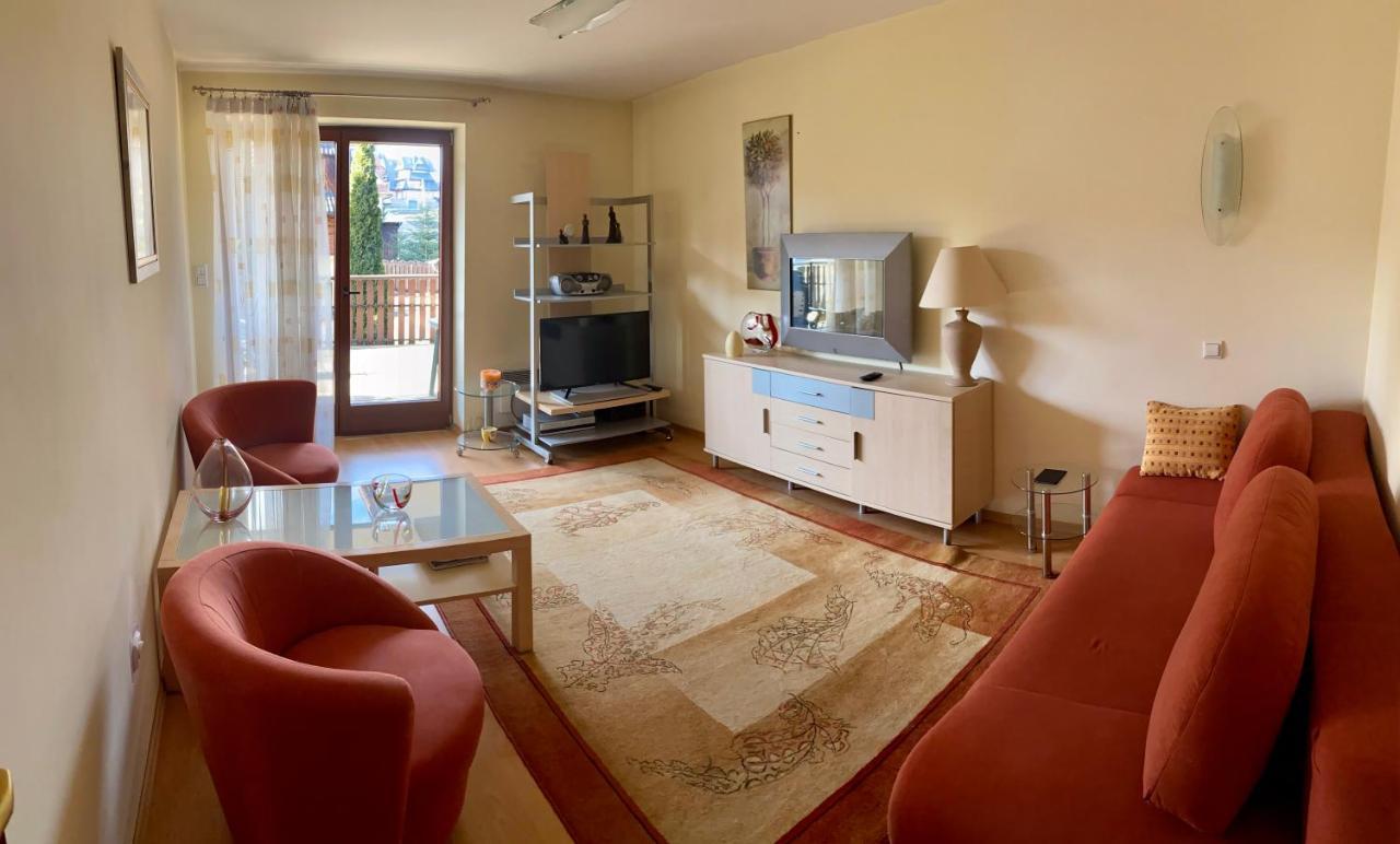 Apartament Wisia Na Pardalowce. Taras Na Giewont Zakopane Esterno foto