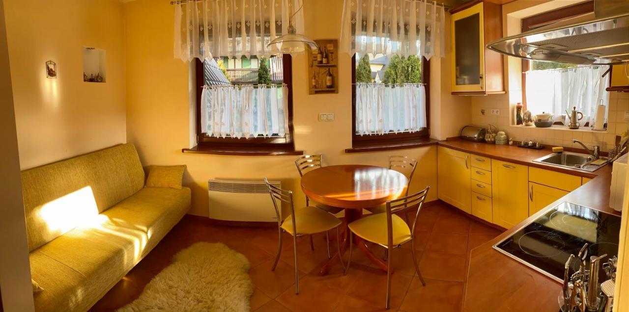 Apartament Wisia Na Pardalowce. Taras Na Giewont Zakopane Esterno foto