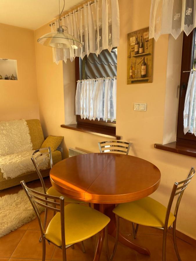 Apartament Wisia Na Pardalowce. Taras Na Giewont Zakopane Esterno foto