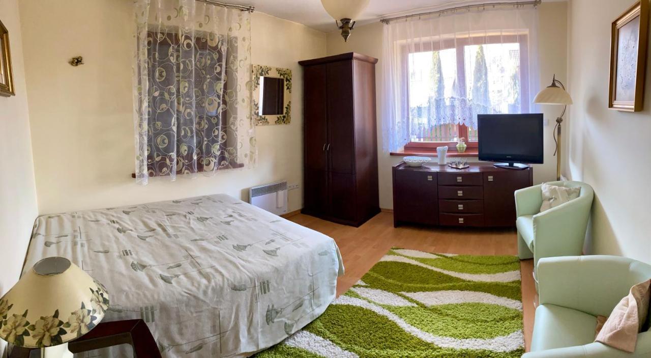 Apartament Wisia Na Pardalowce. Taras Na Giewont Zakopane Esterno foto