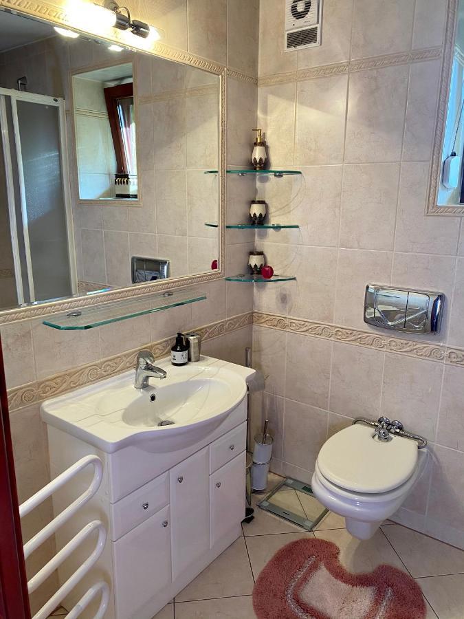 Apartament Wisia Na Pardalowce. Taras Na Giewont Zakopane Esterno foto