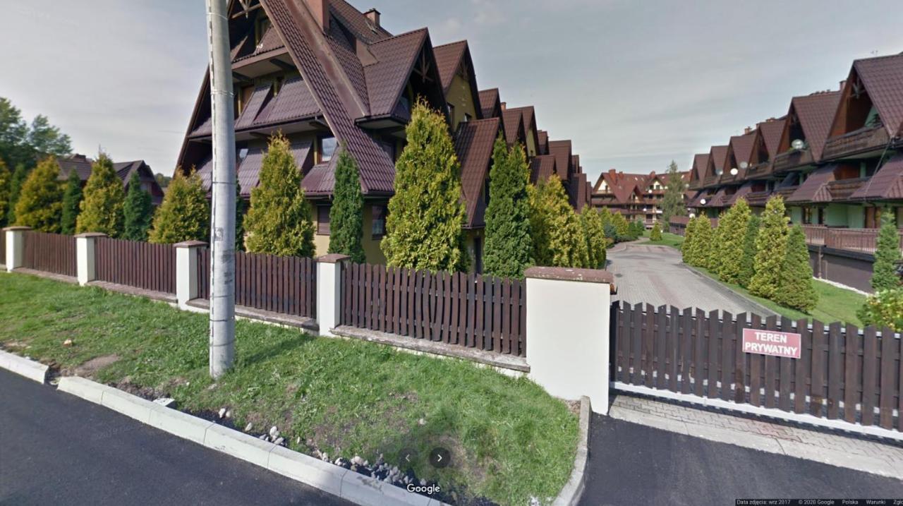 Apartament Wisia Na Pardalowce. Taras Na Giewont Zakopane Esterno foto