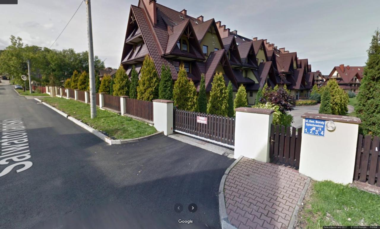 Apartament Wisia Na Pardalowce. Taras Na Giewont Zakopane Esterno foto