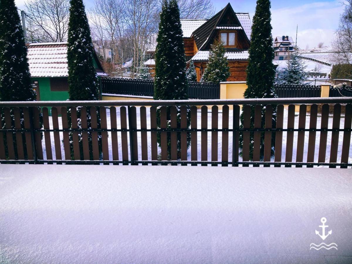 Apartament Wisia Na Pardalowce. Taras Na Giewont Zakopane Esterno foto