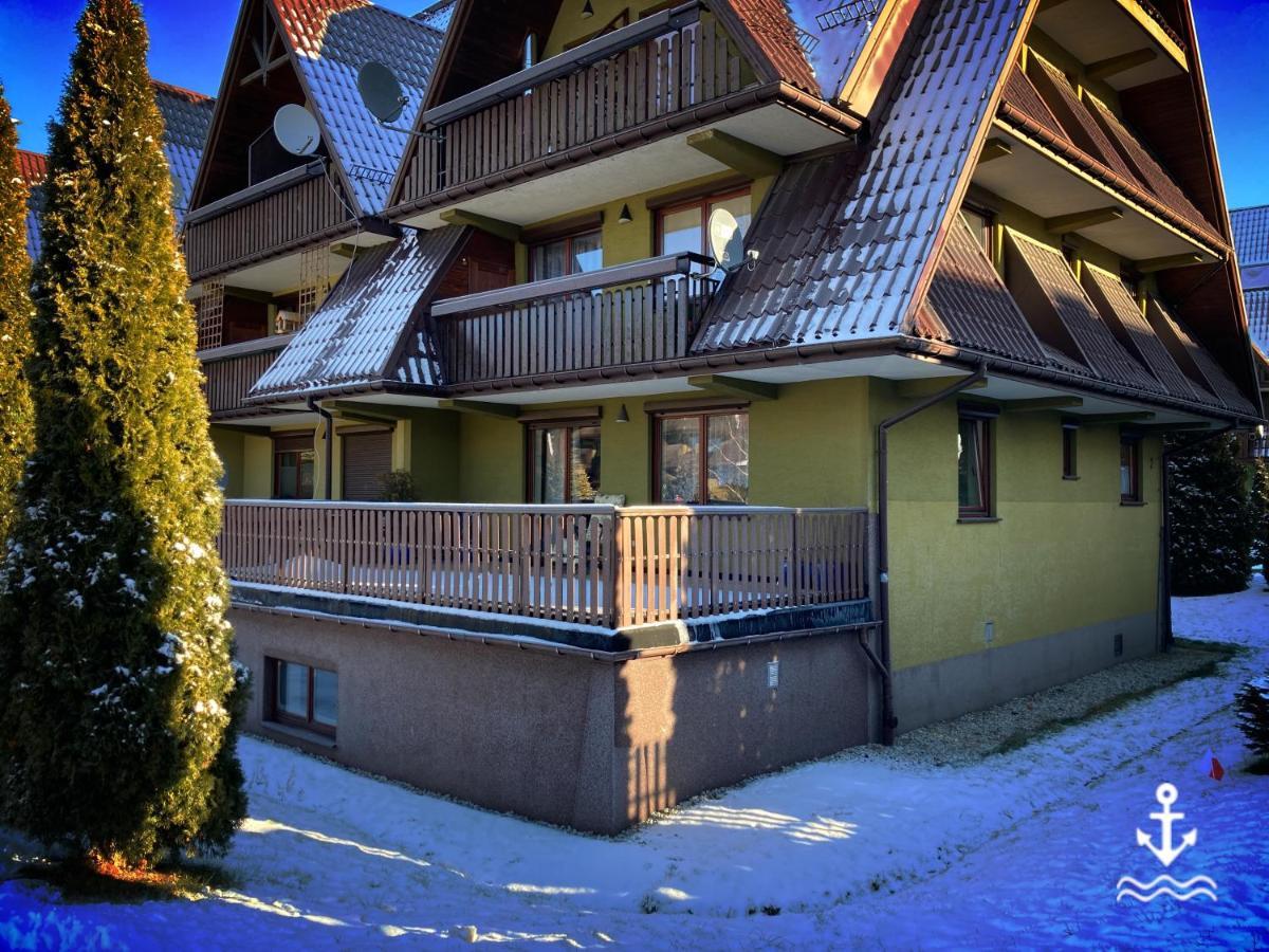 Apartament Wisia Na Pardalowce. Taras Na Giewont Zakopane Esterno foto